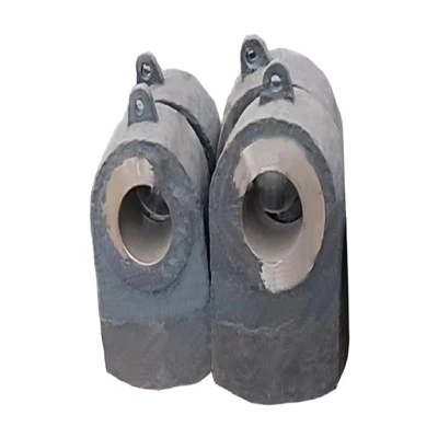 Cap de triturador d'acer al carboni