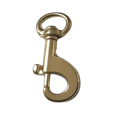 Ganxo de bandera de coure