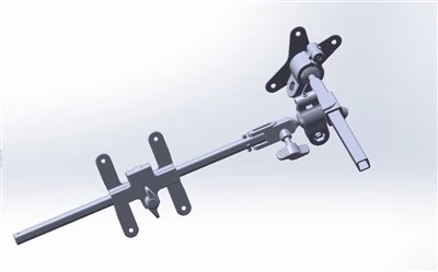 Peces de cadira de rodes d'acer inoxidable